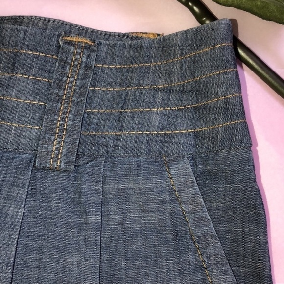 Trina Turk Blue cotton Dress  Shorts Sz. 2 - Picture 16 of 16